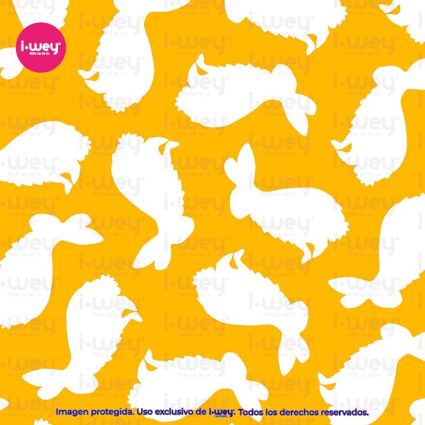 Estampado Orejitas de Algodón