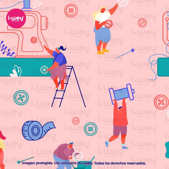 Estampado Dulce Motor de Sueños