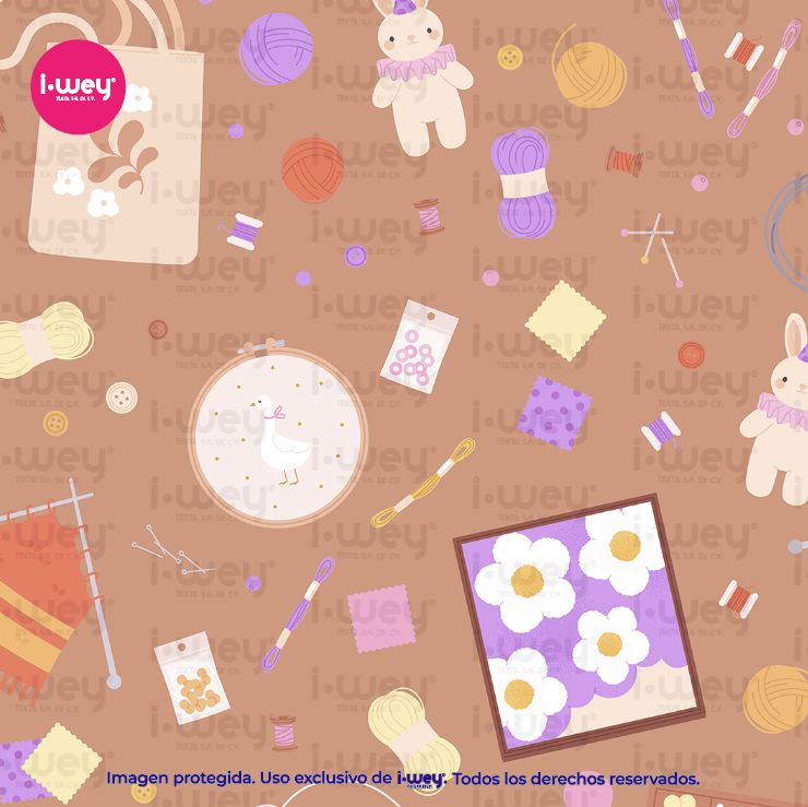 Estampado Collage Creativo