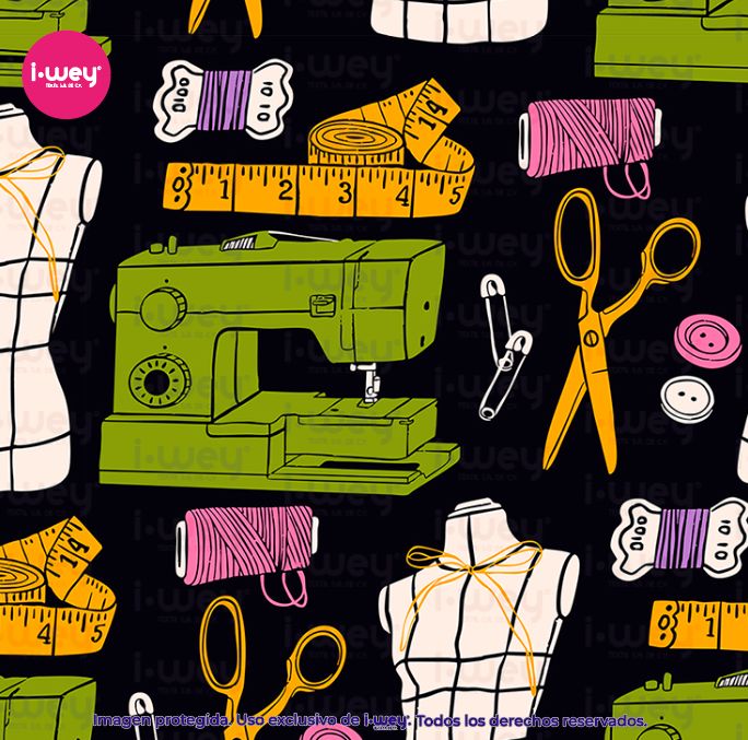 Estampado Sueños Cortados a Mano