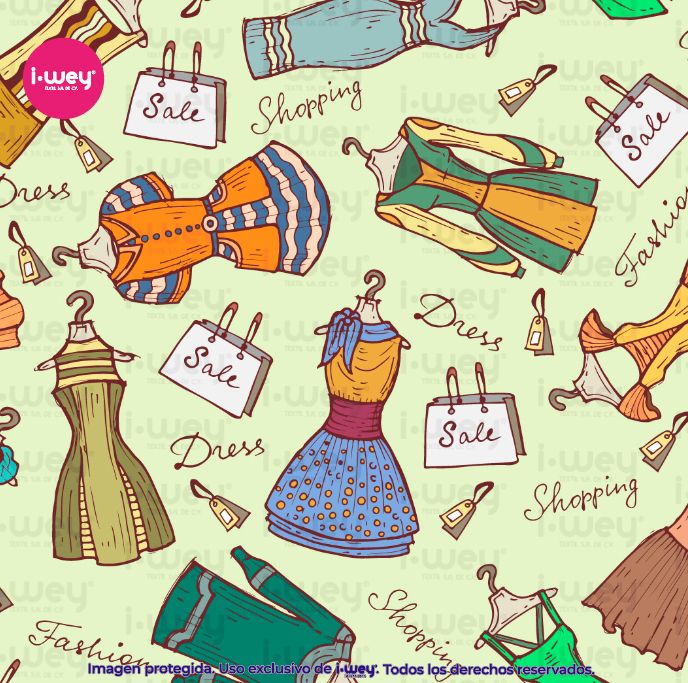 Estampado Silueta de Atelier