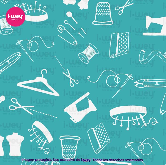 Estampado Lluvia de Alfileres