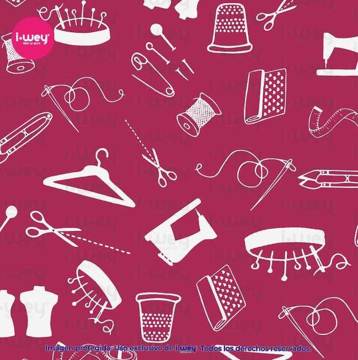 Estampado Susurro de Alfiler