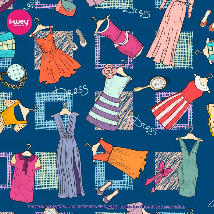 Estampado La Musa del Atelier