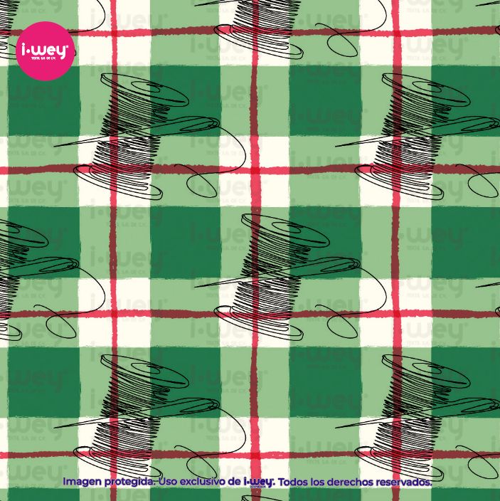 Estampado Hilo Infinito