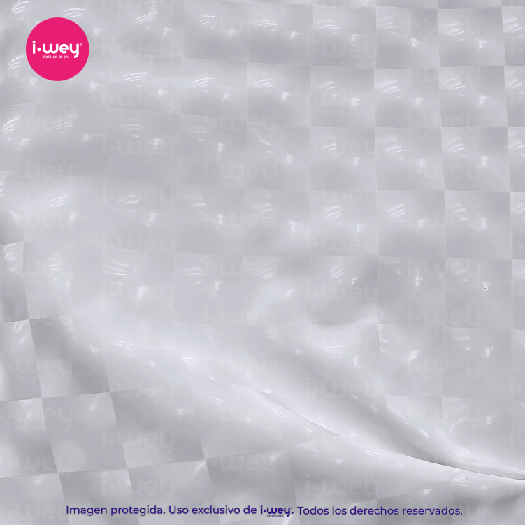 Licra Holograma Burbuja