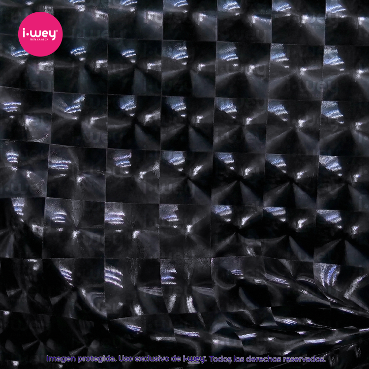 Licra Holograma Burbuja