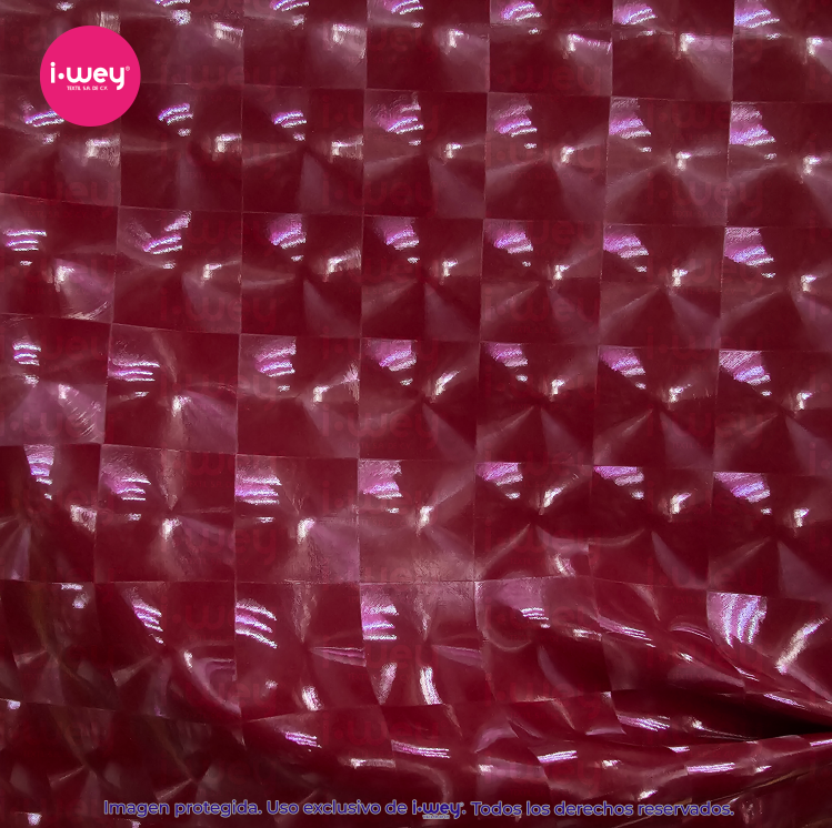 Licra Holograma Burbuja