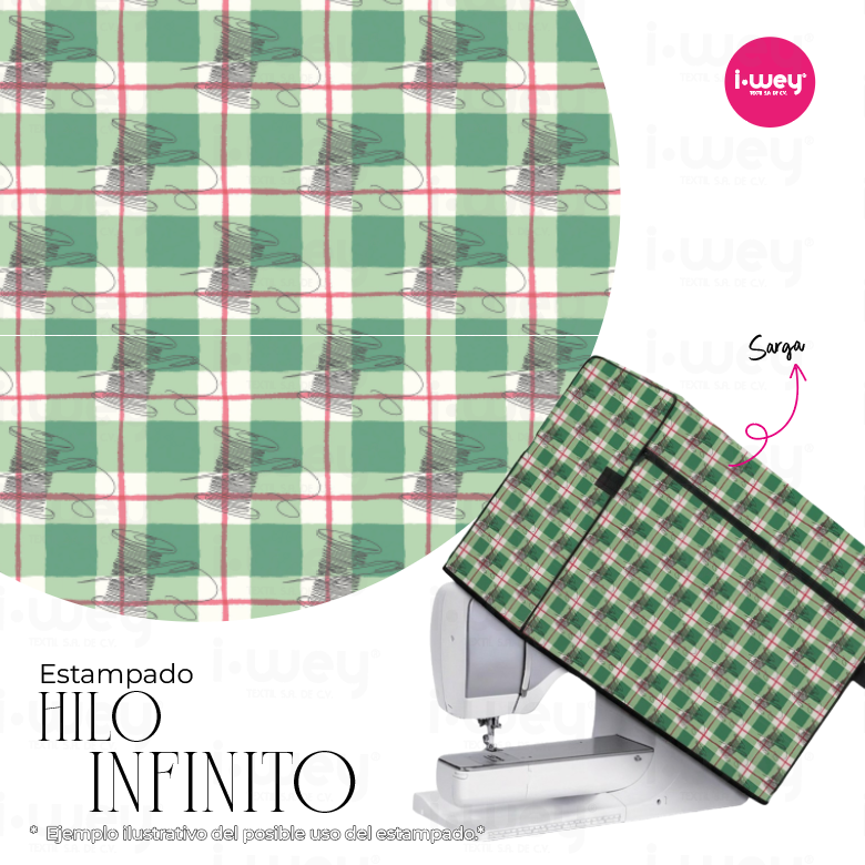 Estampado Hilo Infinito