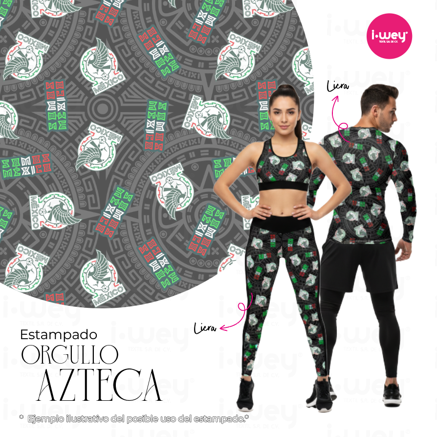Estampado México en la Piel
