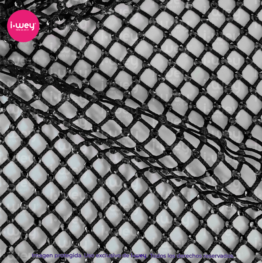 Malla Fishred con Diamante