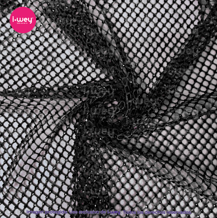 Malla Fishred con Diamante