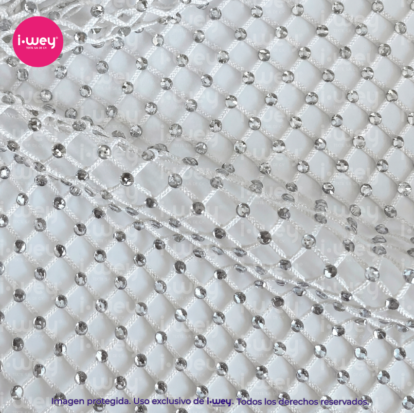 Malla Fishred con Diamante
