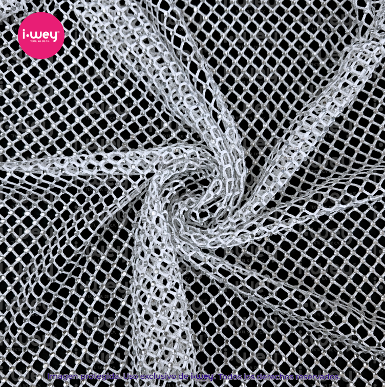 Malla Fishred con Diamante