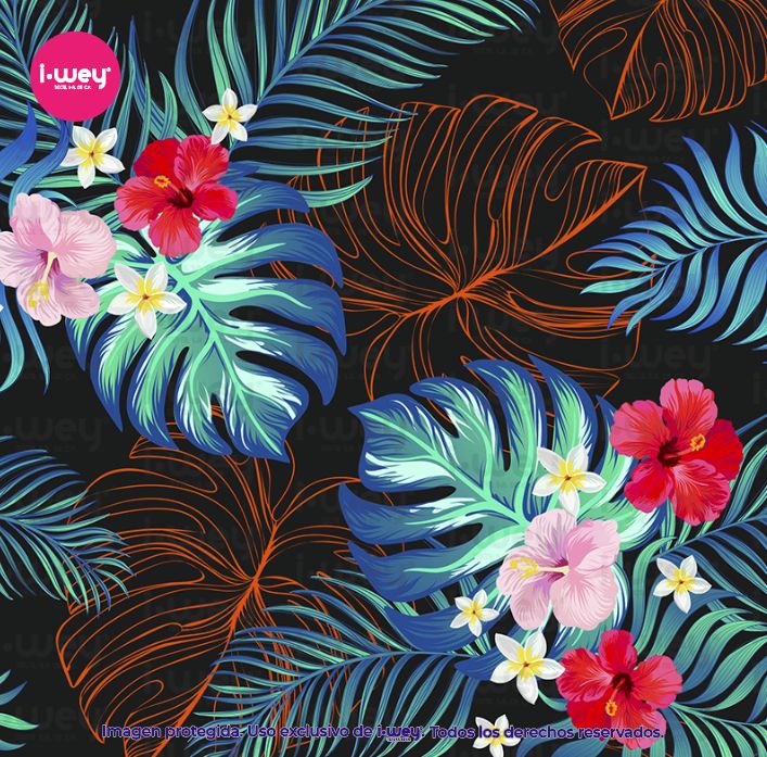 Estampado Maracuyá Blook