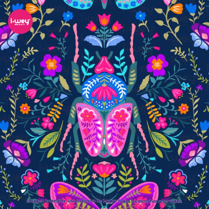 Estampado Florabeetlel