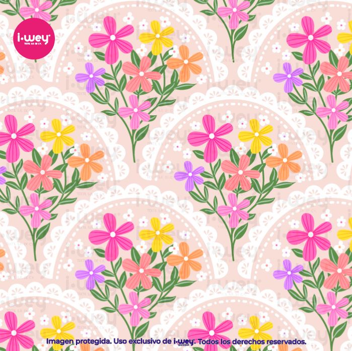 Estampado Dulce Bohemia