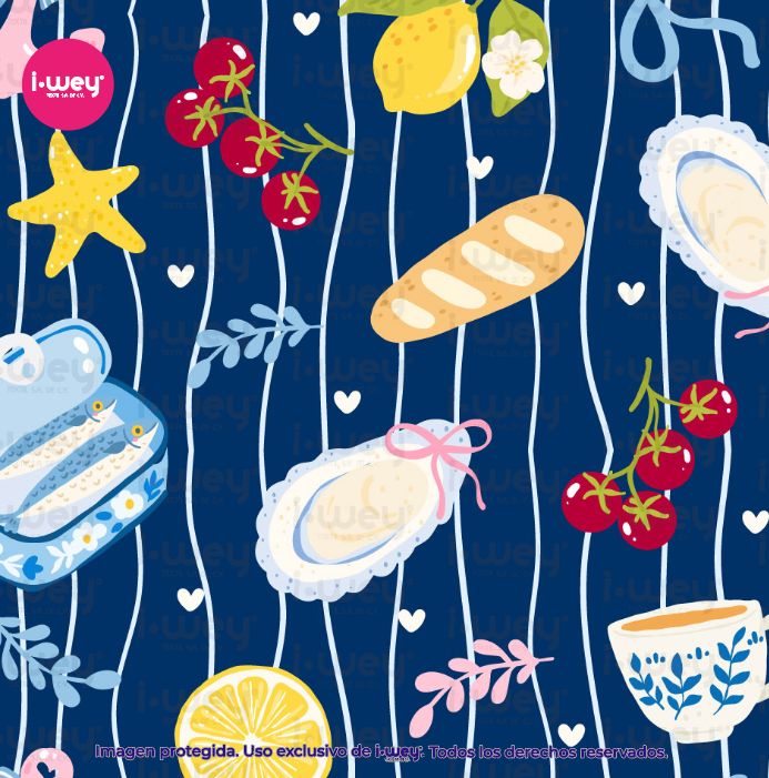 Estampado Blooming Boho