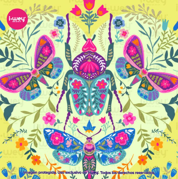 Estampado Bloom Beetle