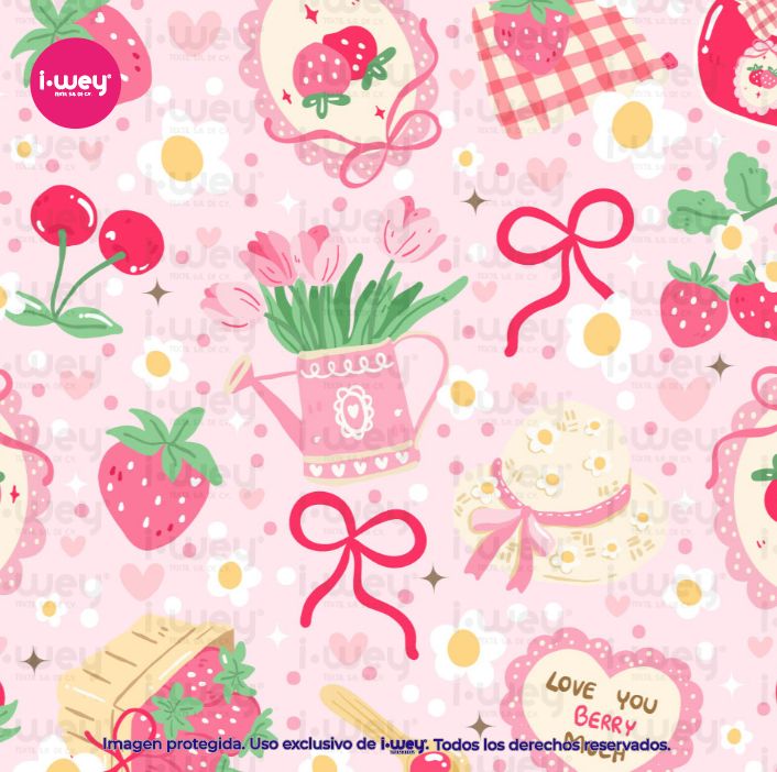 Estampado Flora Cute