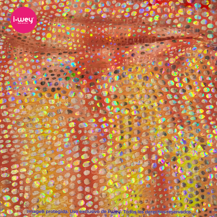 Licra Holograma Cobra