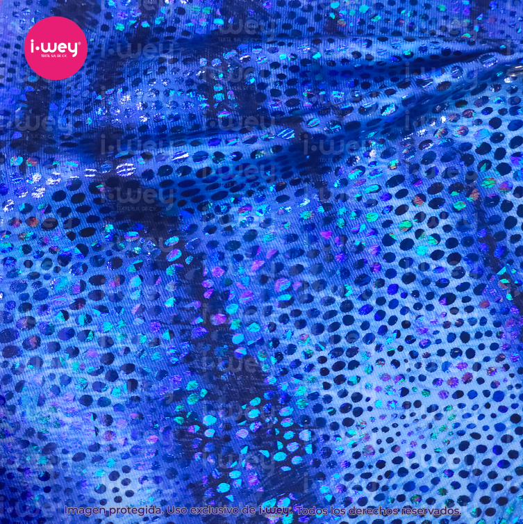 Licra Holograma Cobra