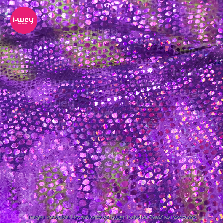 Licra Holograma Cobra