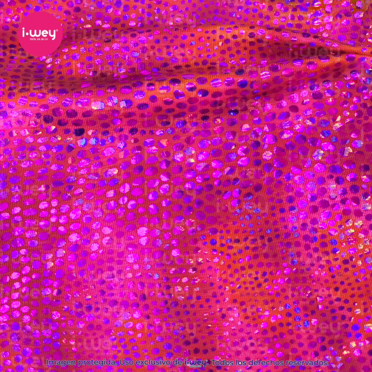 Licra Holograma Cobra