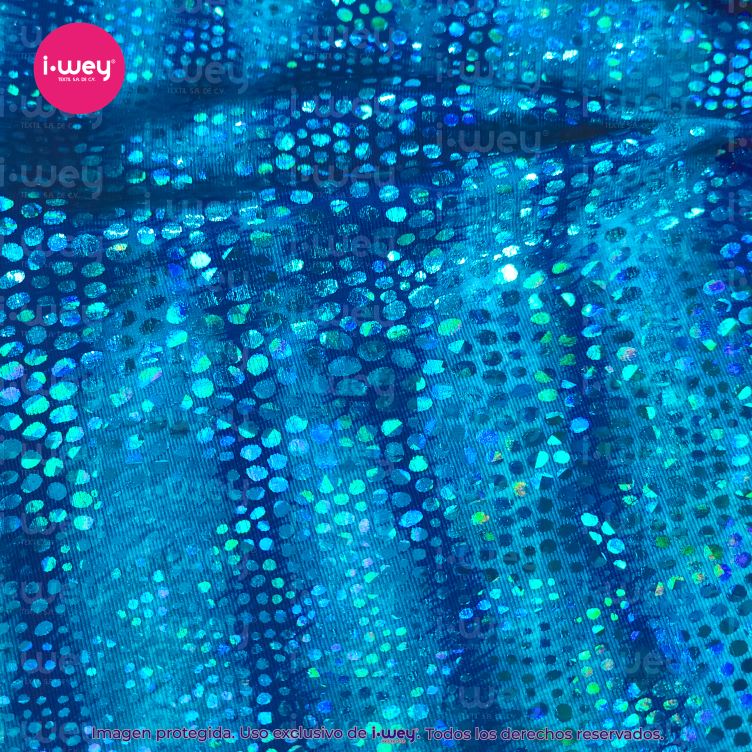 Licra Holograma Cobra