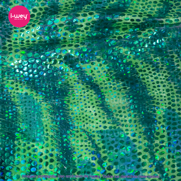 Licra Holograma Cobra