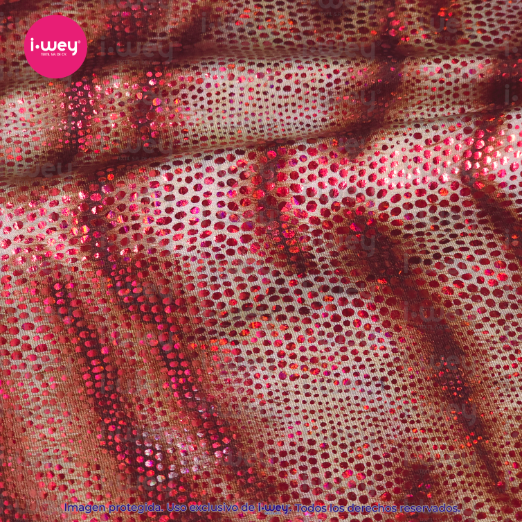 Licra Holograma Cobra