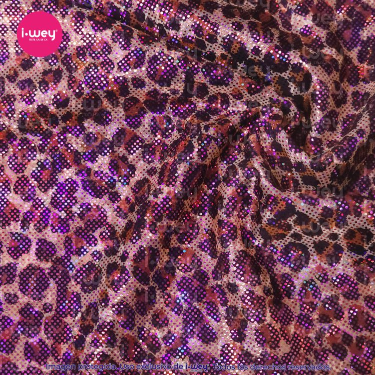 Licra Holograma Jaguar