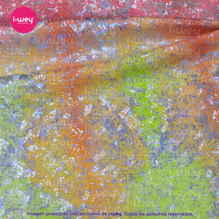 Licra Holograma Picasso