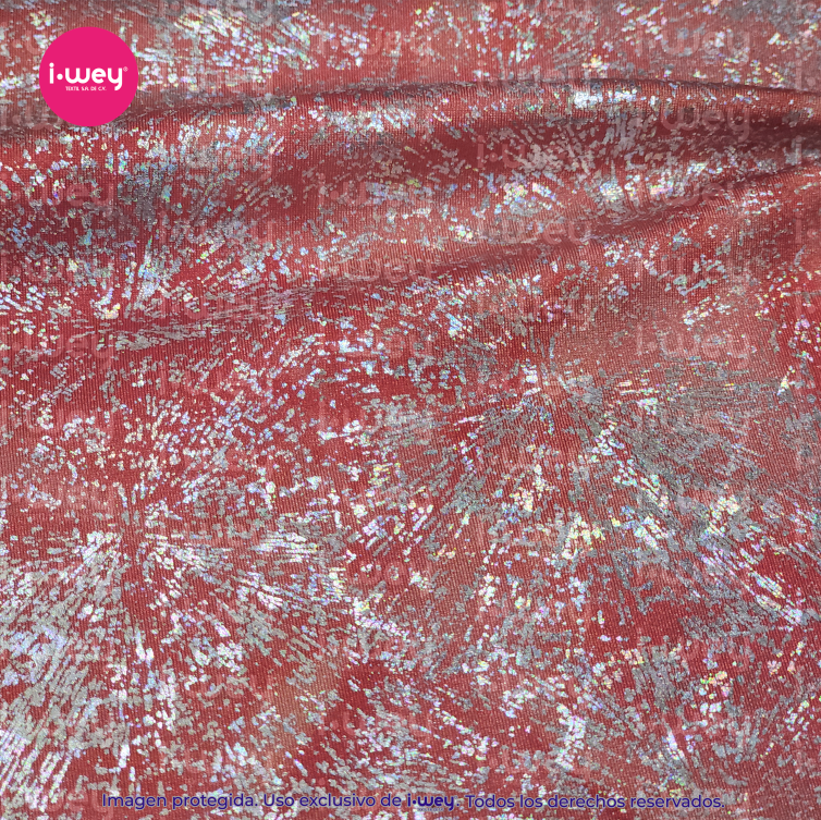 Licra Holograma Picasso