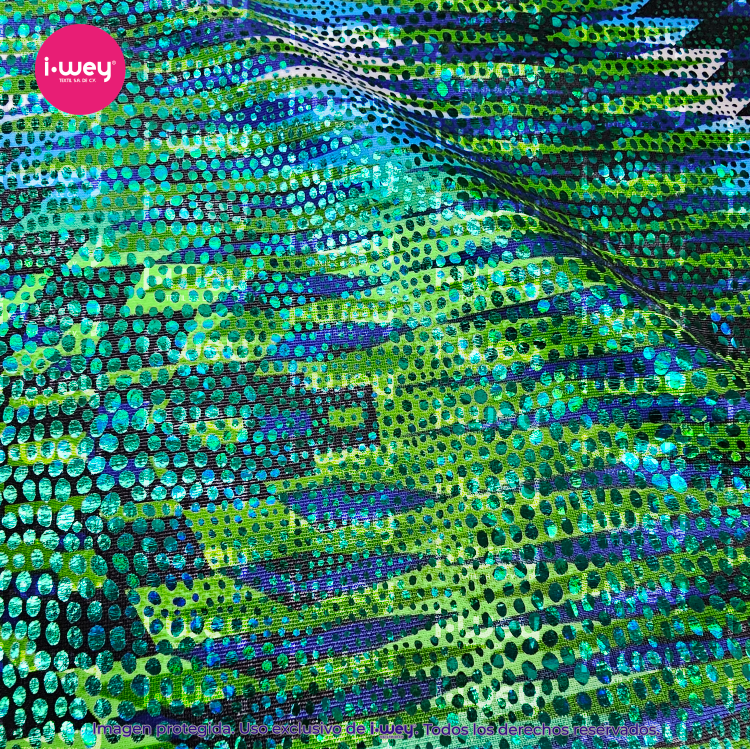 Licra Holograma Tribal Efectos