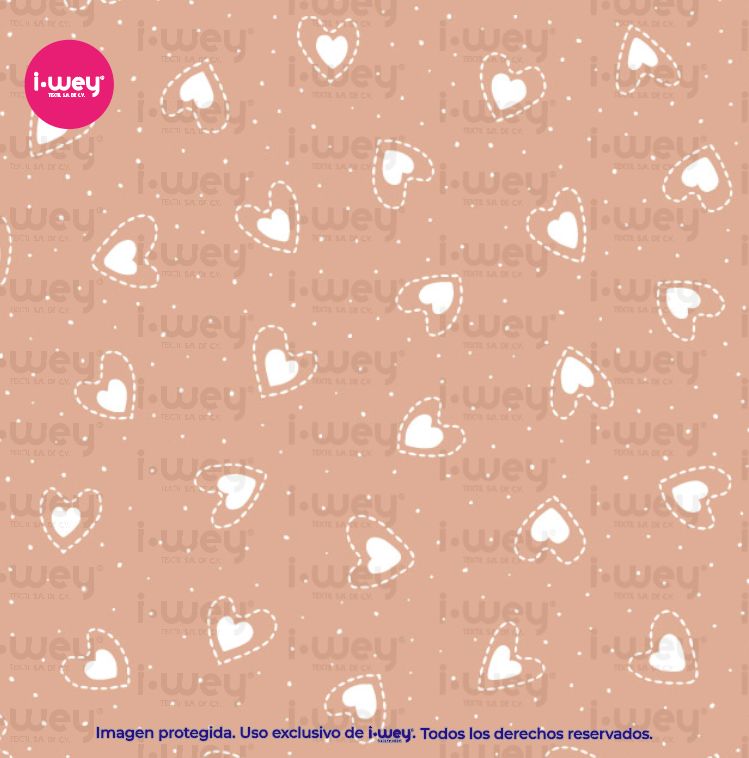 Estampado Heart Bliss