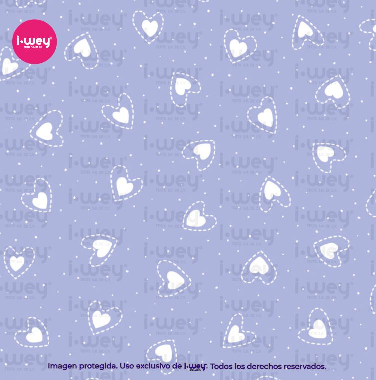 Estampado Sweet Hearts