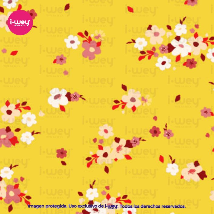 Estampado Honey Petals
