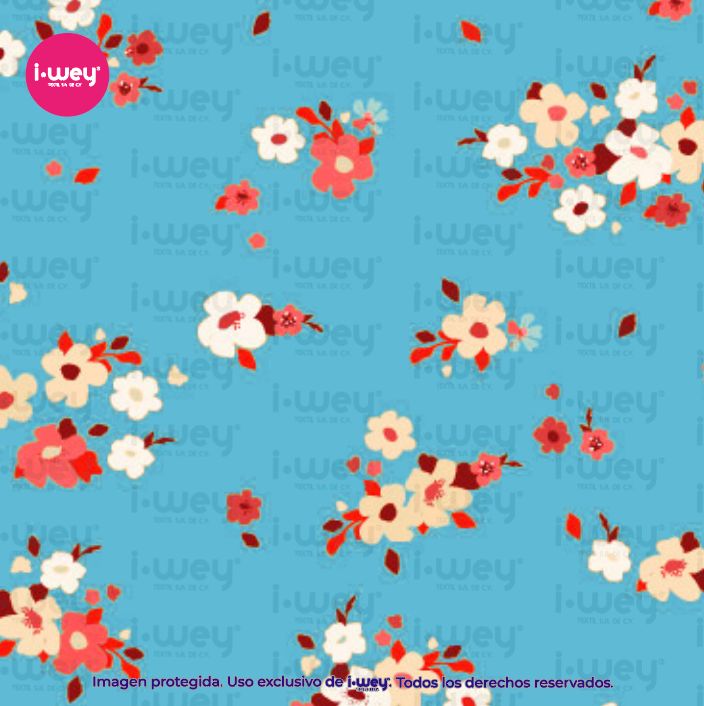 Estampado Florcitas Silvestres