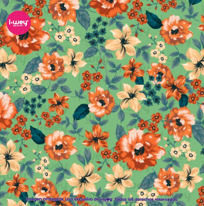 Estampado Flower Power
