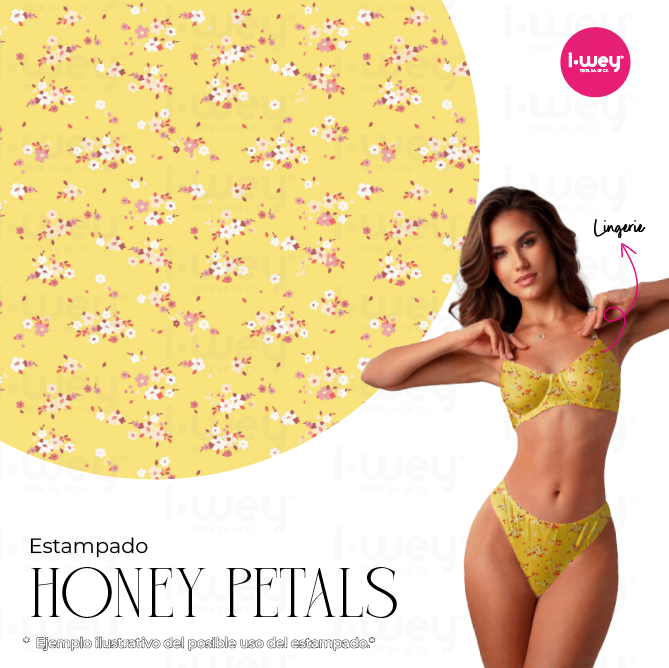 Estampado Honey Petals