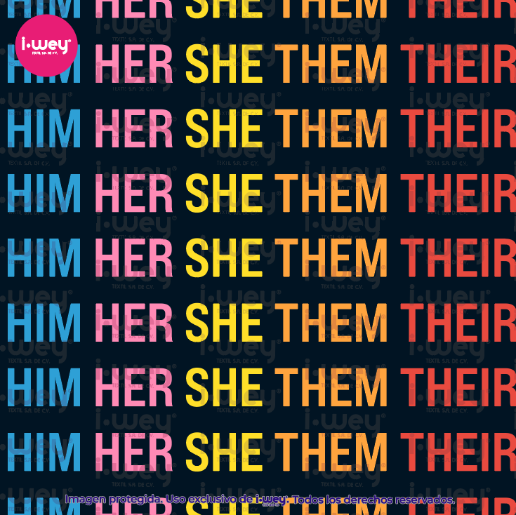 Estampado Pronouns