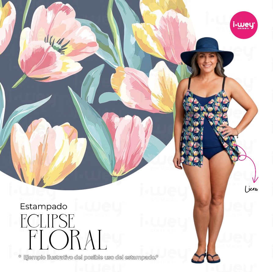 Estampado Eclipse Floral