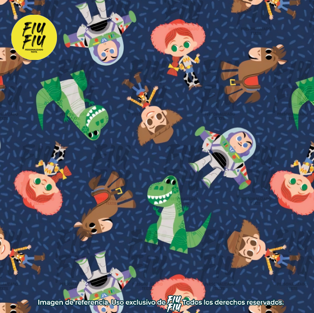 Estampado Cute Toy Story