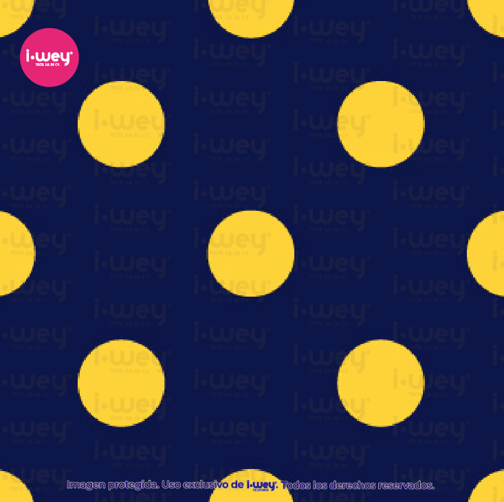 Estampado Golden Weiner Navy