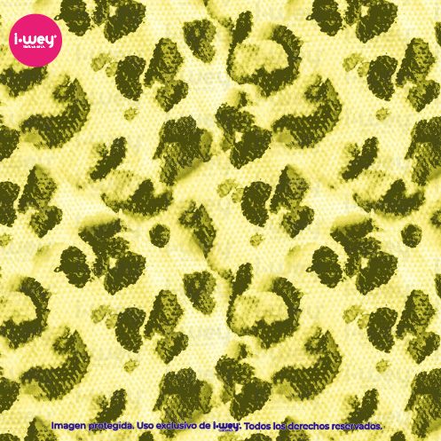 Estampado Vintage Leopard