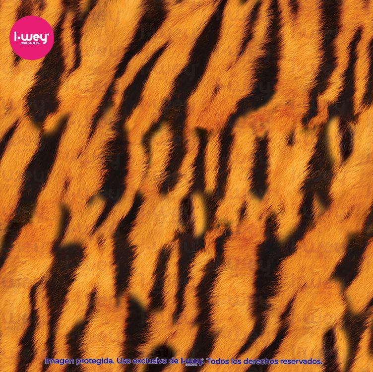 Estampado Real Tiger