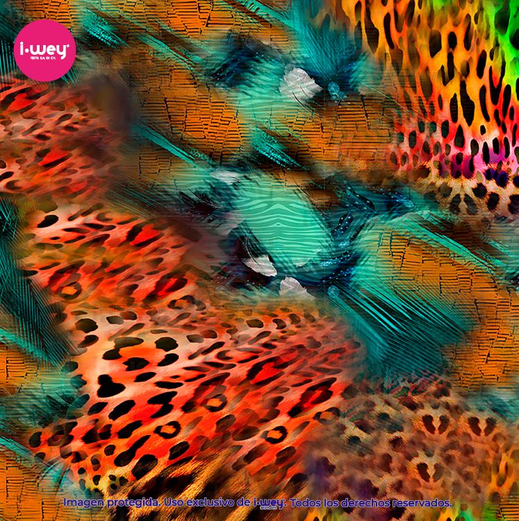 Estampado Exotic Mix