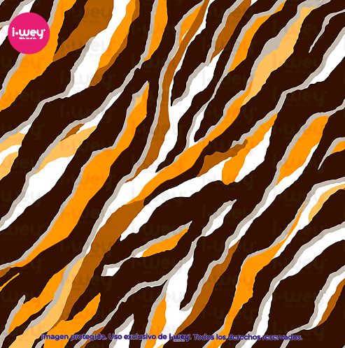 Estampado Savage Tiger