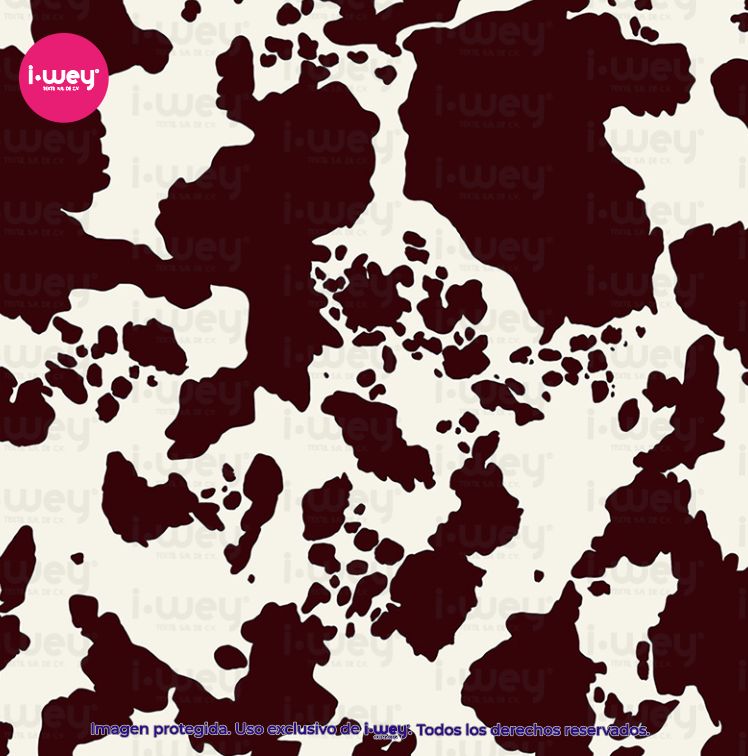 Estampado Cocoa Cow